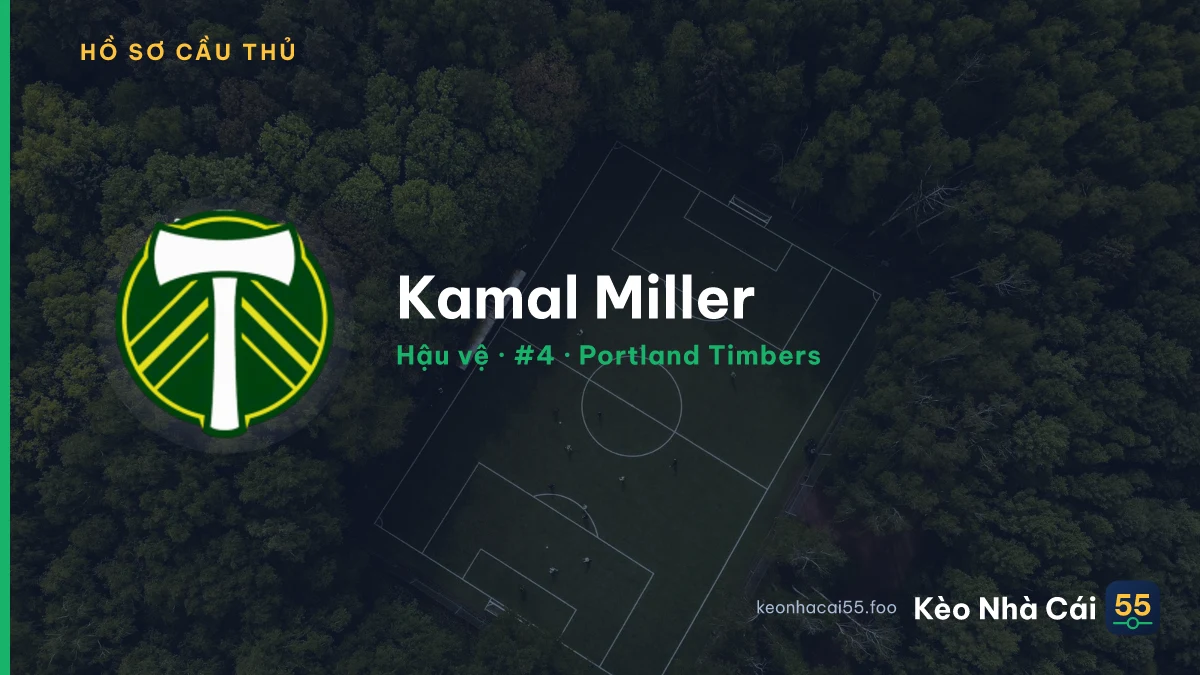 Kamal Miller — Portland Timbers