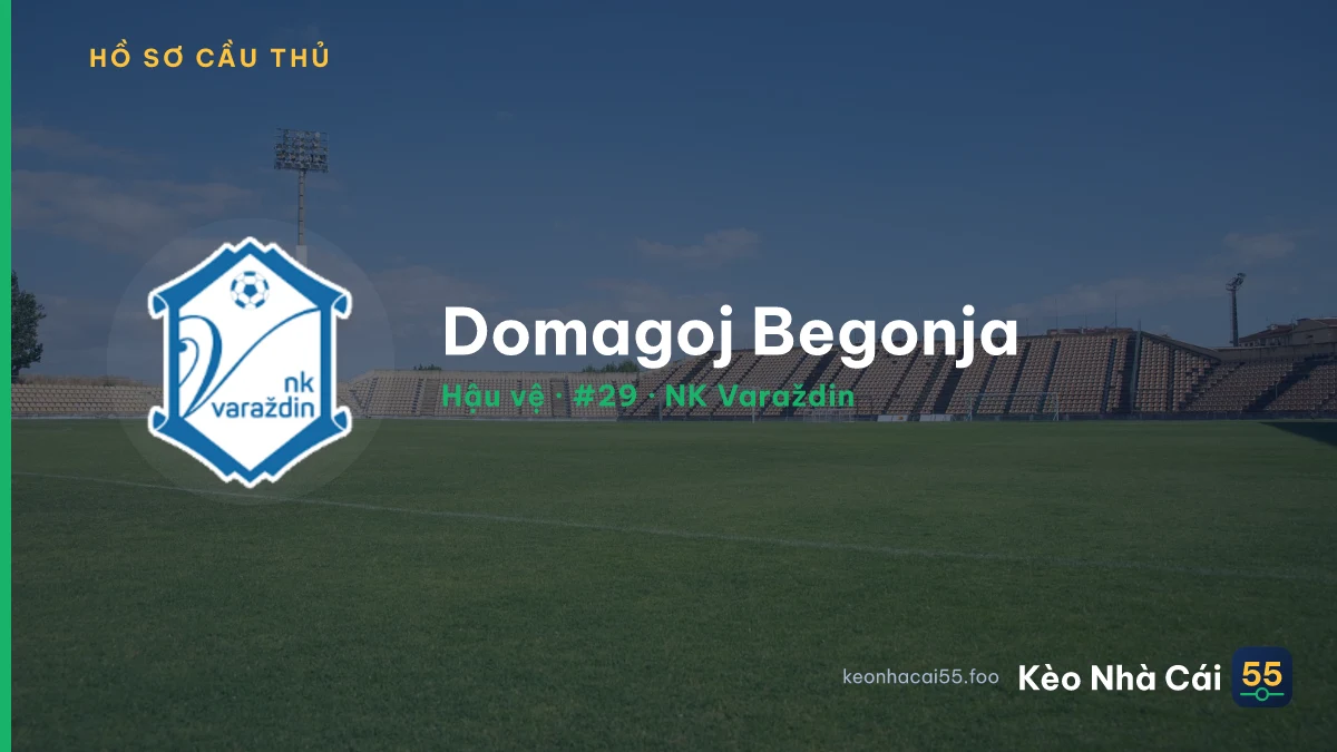 Domagoj Begonja — NK Varaždin