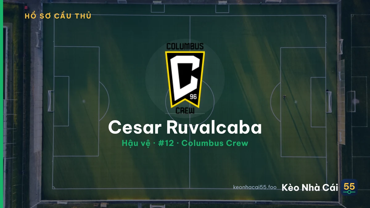 Cesar Ruvalcaba — Columbus Crew