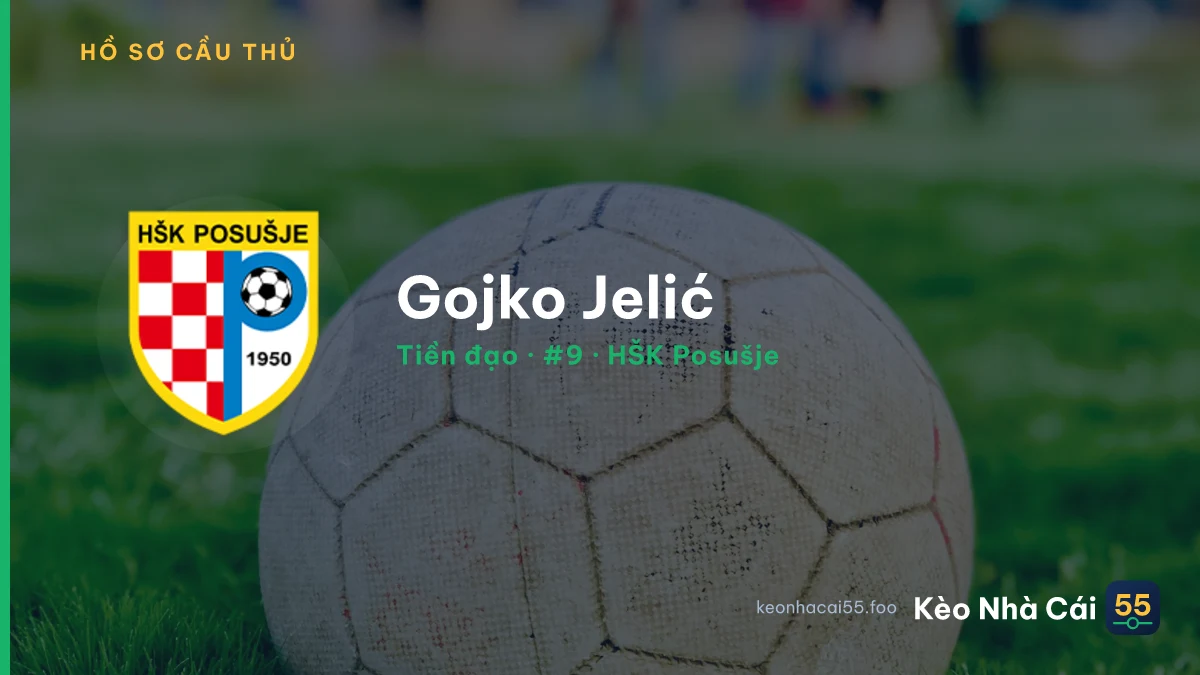 Gojko Jelić — HŠK Posušje