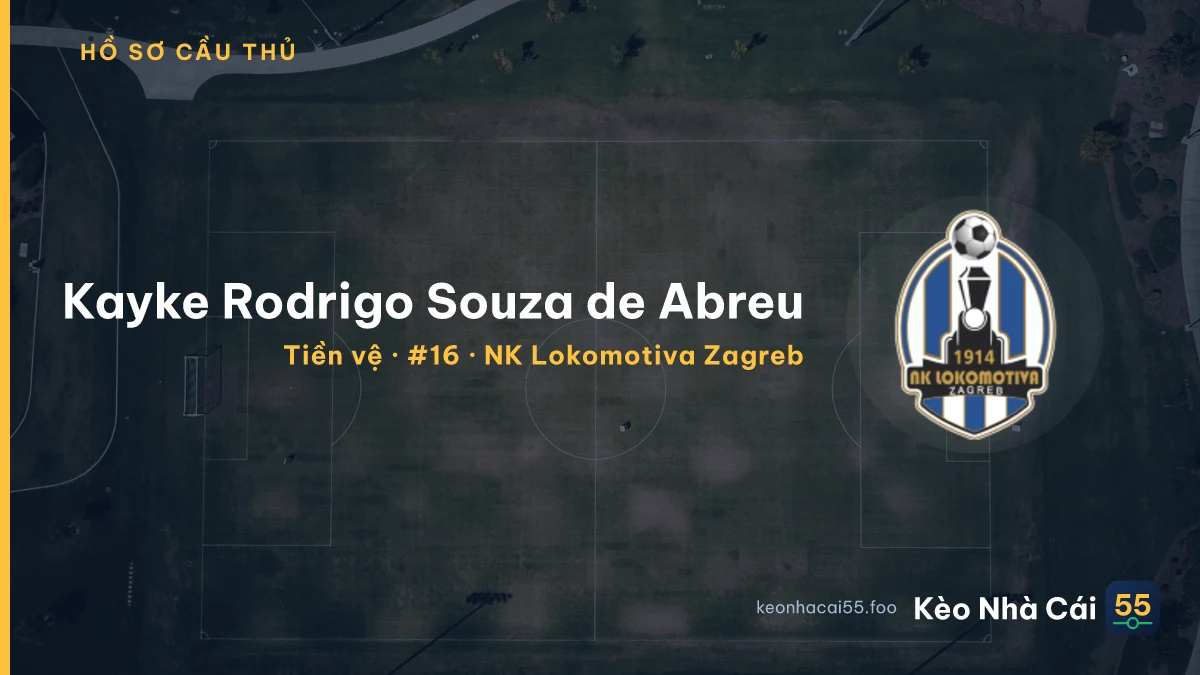 Kayke Rodrigo Souza de Abreu — NK Lokomotiva Zagreb