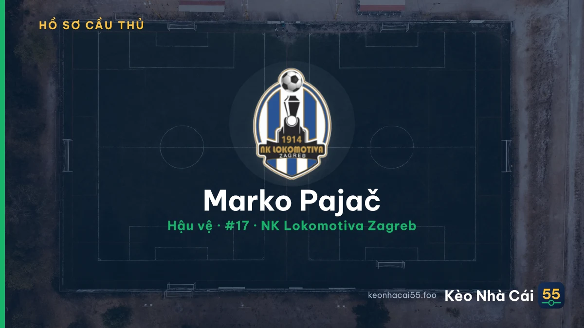 Marko Pajač — NK Lokomotiva Zagreb