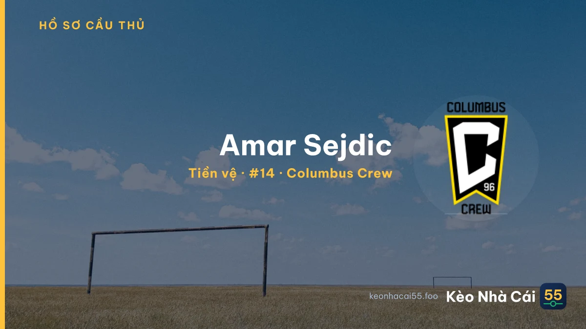 Amar Sejdic — Columbus Crew