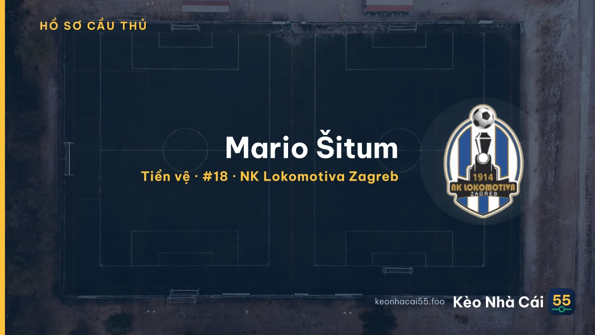 Mario Šitum — NK Lokomotiva Zagreb