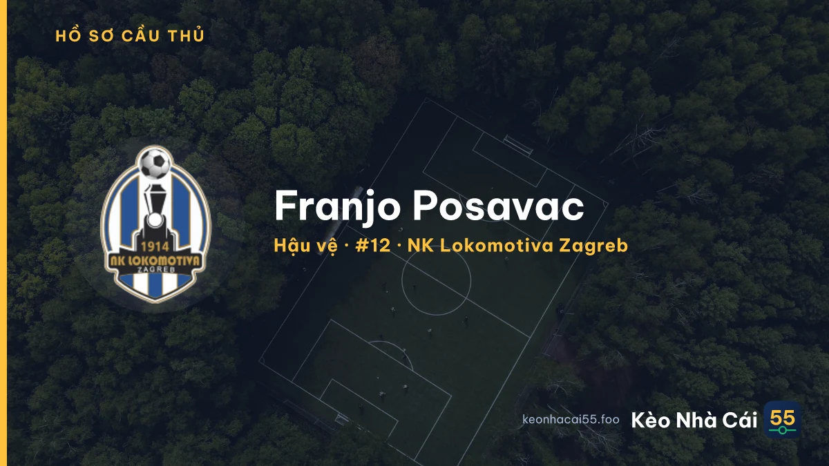 Franjo Posavac — NK Lokomotiva Zagreb