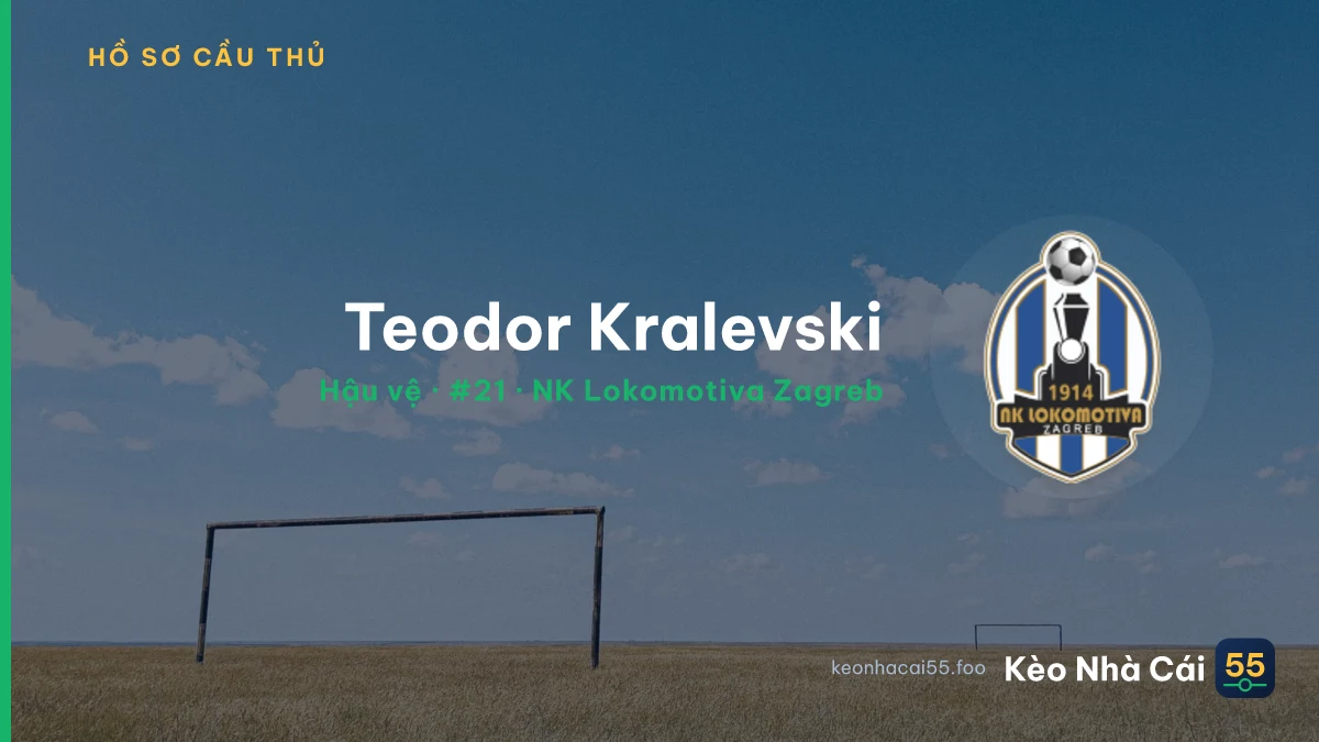 Teodor Kralevski — NK Lokomotiva Zagreb