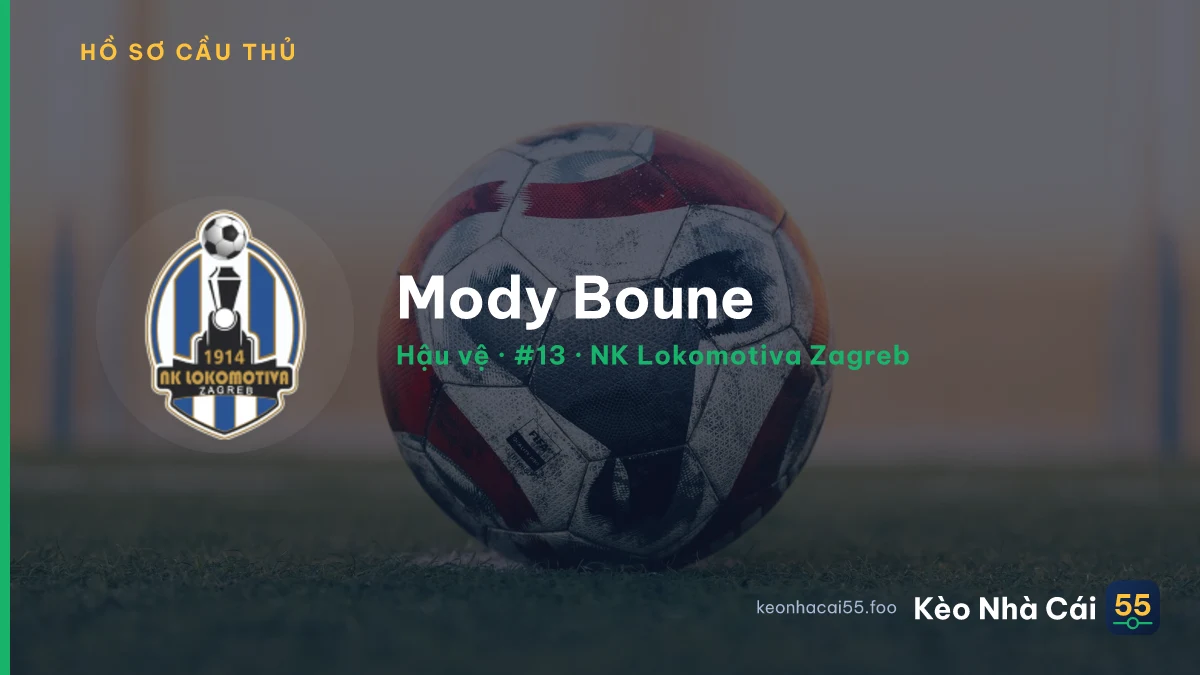 Mody Boune — NK Lokomotiva Zagreb