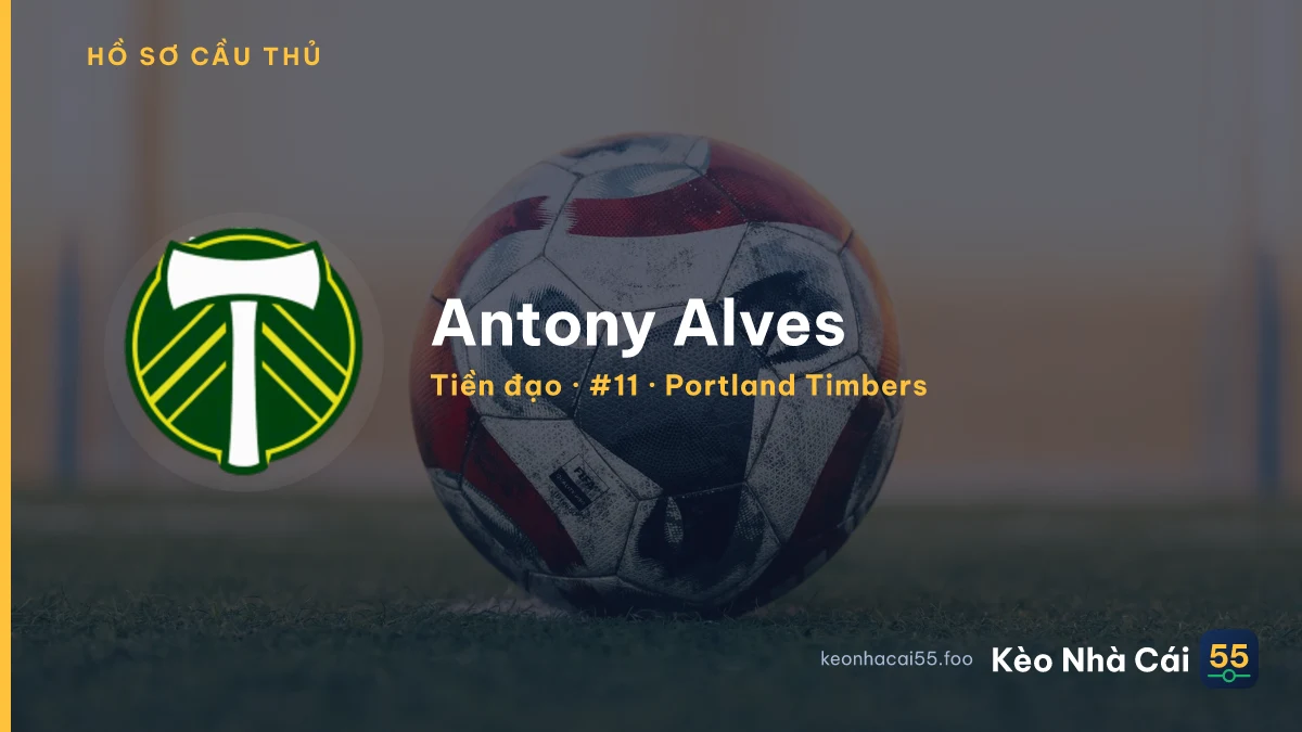 Antony Alves — Portland Timbers