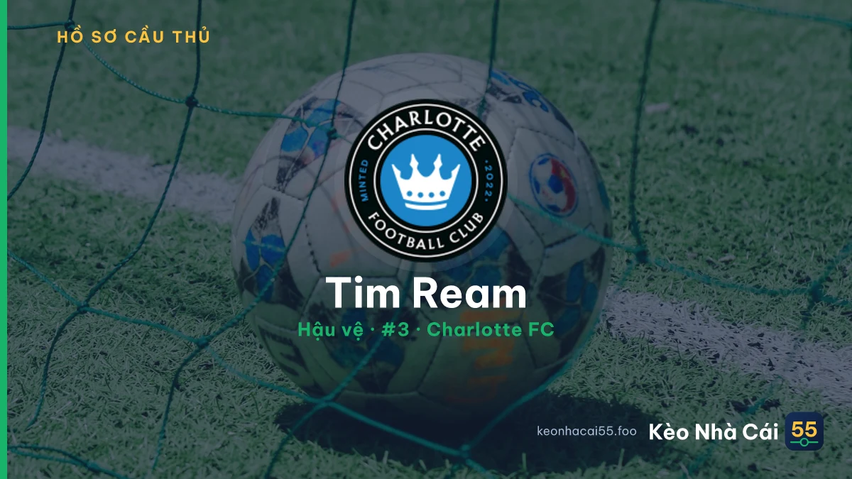 Tim Ream — Charlotte FC