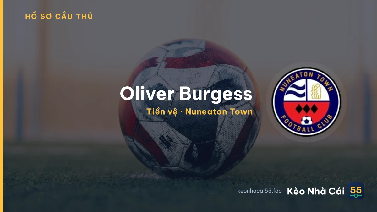 Oliver Burgess — Nuneaton Town