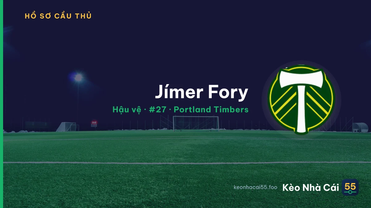 Jímer Fory — Portland Timbers