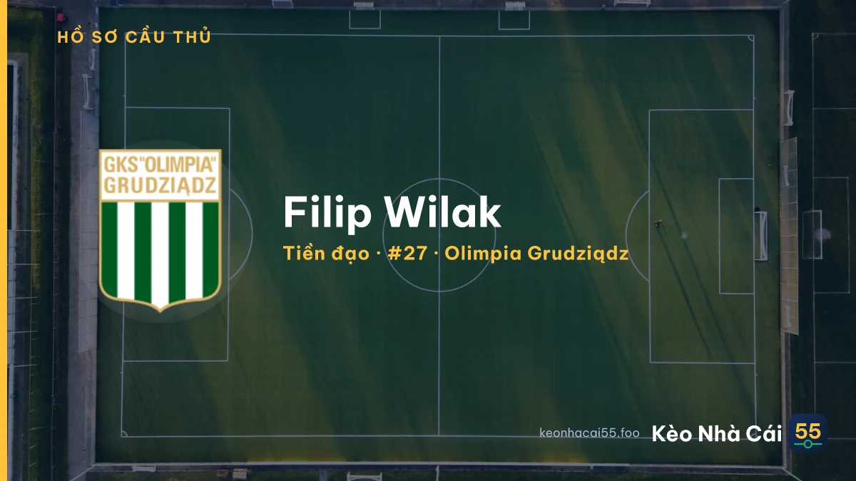 Filip Wilak — Olimpia Grudziądz