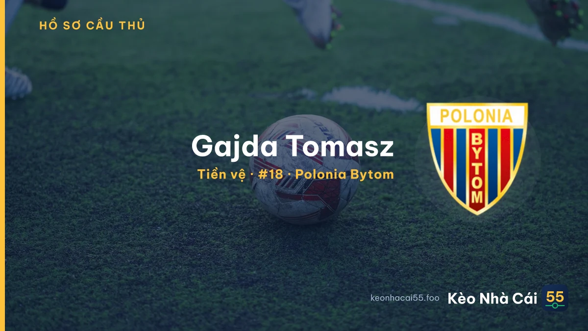 Gajda Tomasz — Polonia Bytom
