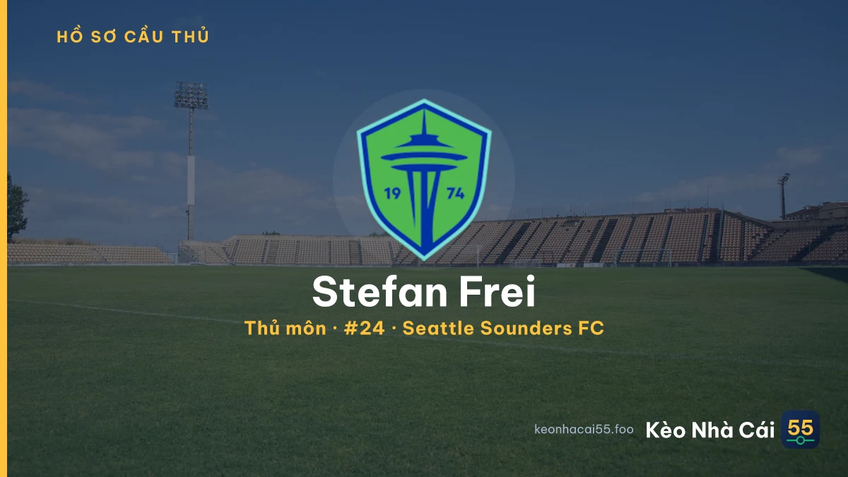 Stefan Frei — Seattle Sounders FC