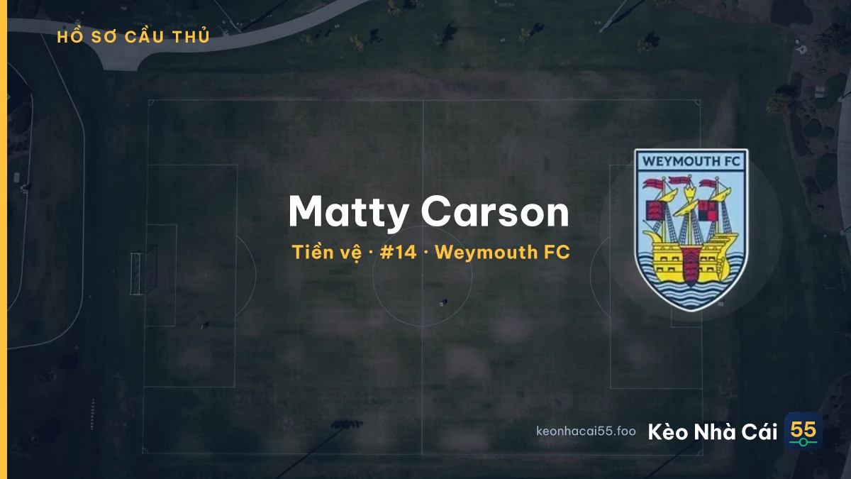 Matty Carson — Weymouth FC