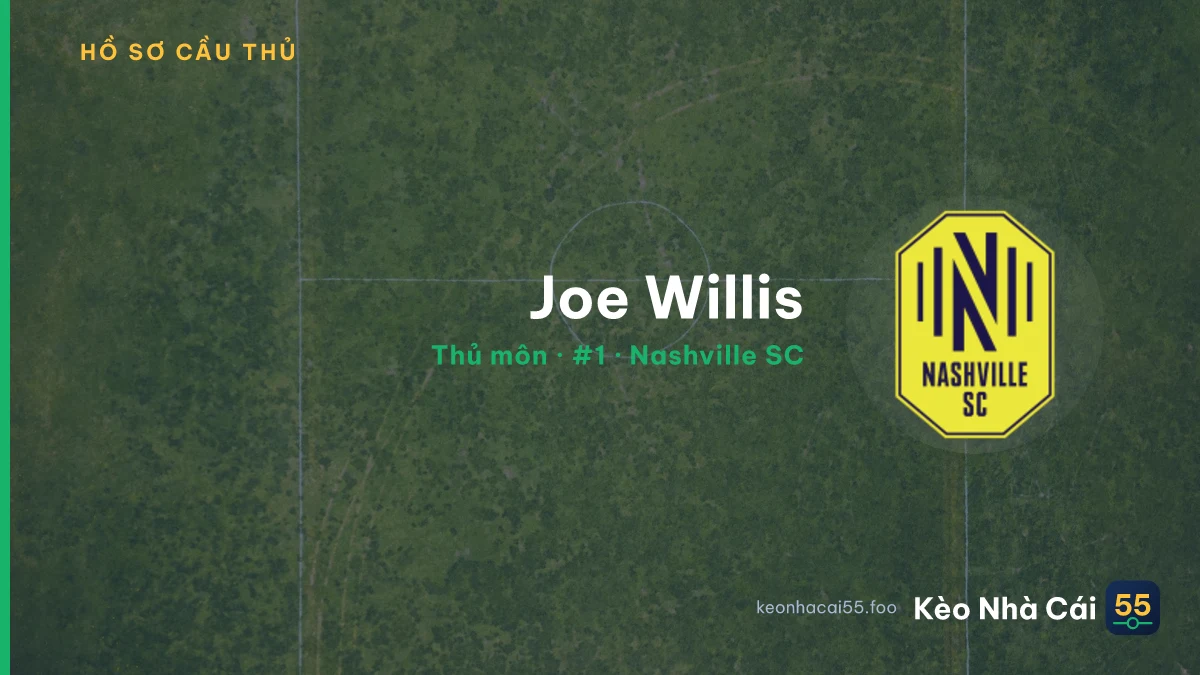 Joe Willis — Nashville SC