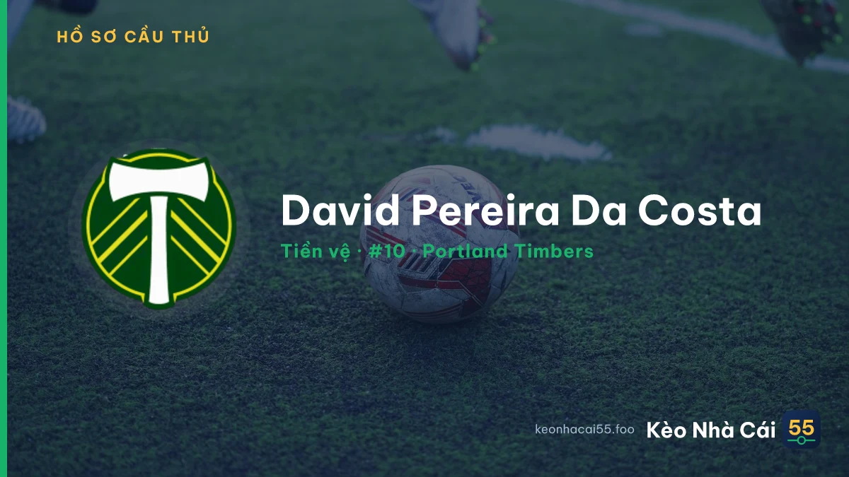 David Pereira Da Costa — Portland Timbers