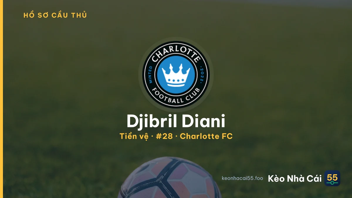 Djibril Diani — Charlotte FC