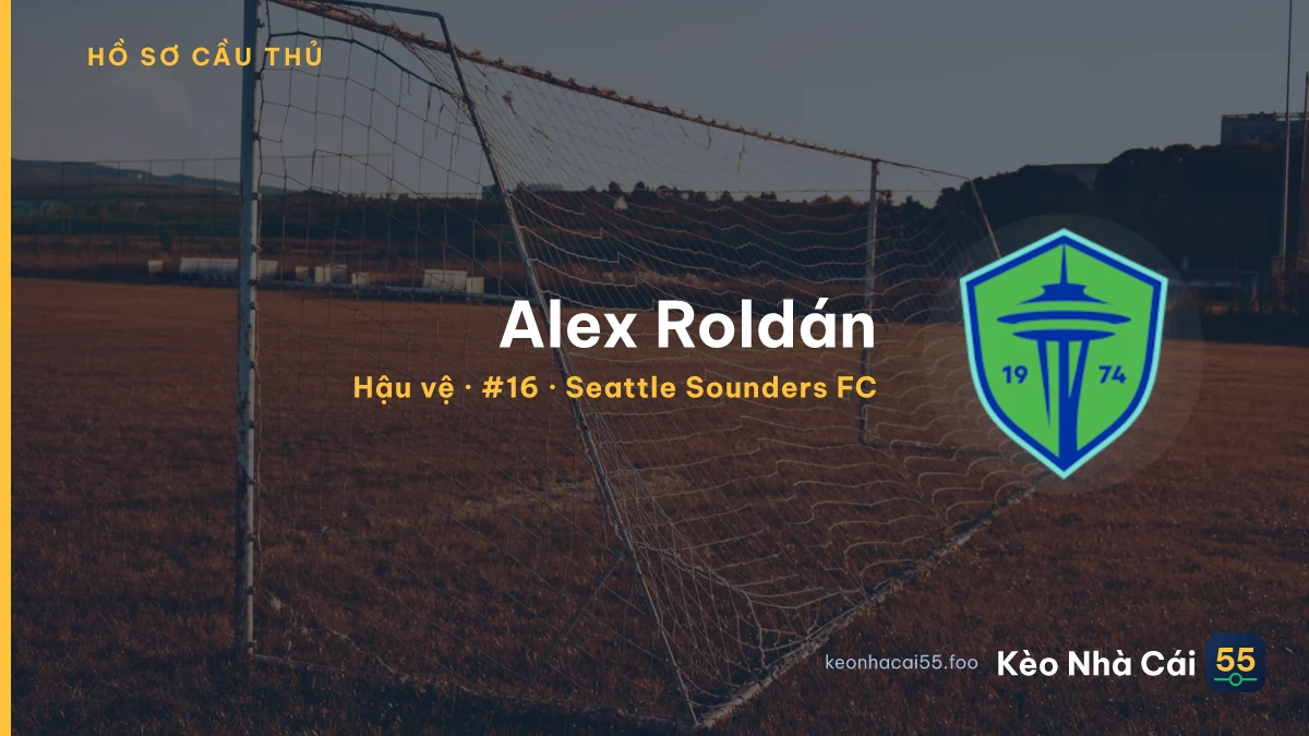 Alex Roldán — Seattle Sounders FC