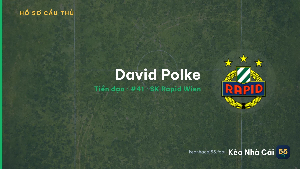 David Polke — SK Rapid Wien