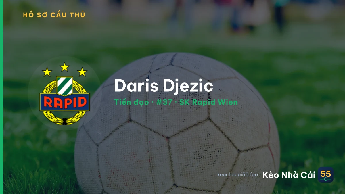 Daris Djezic — SK Rapid Wien