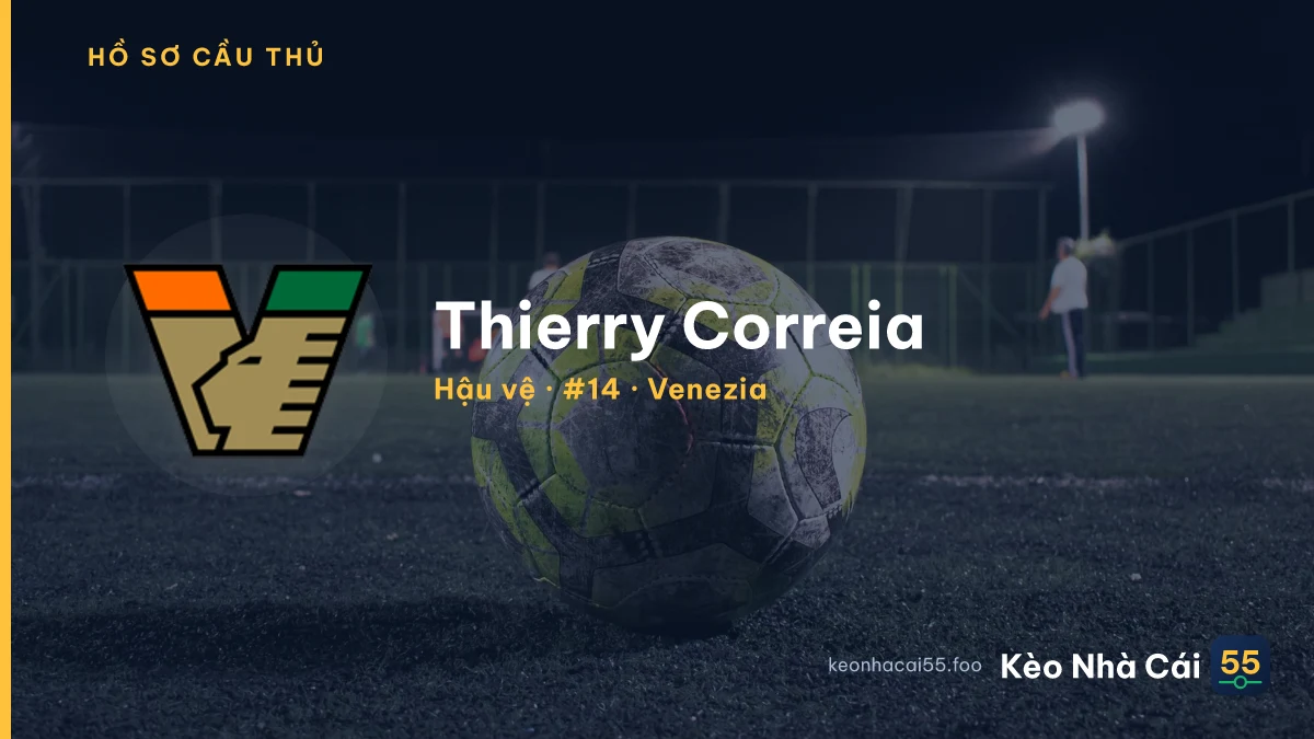 Thierry Correia — Venezia