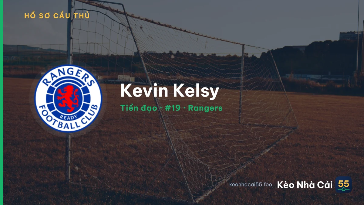 Kevin Kelsy — Rangers