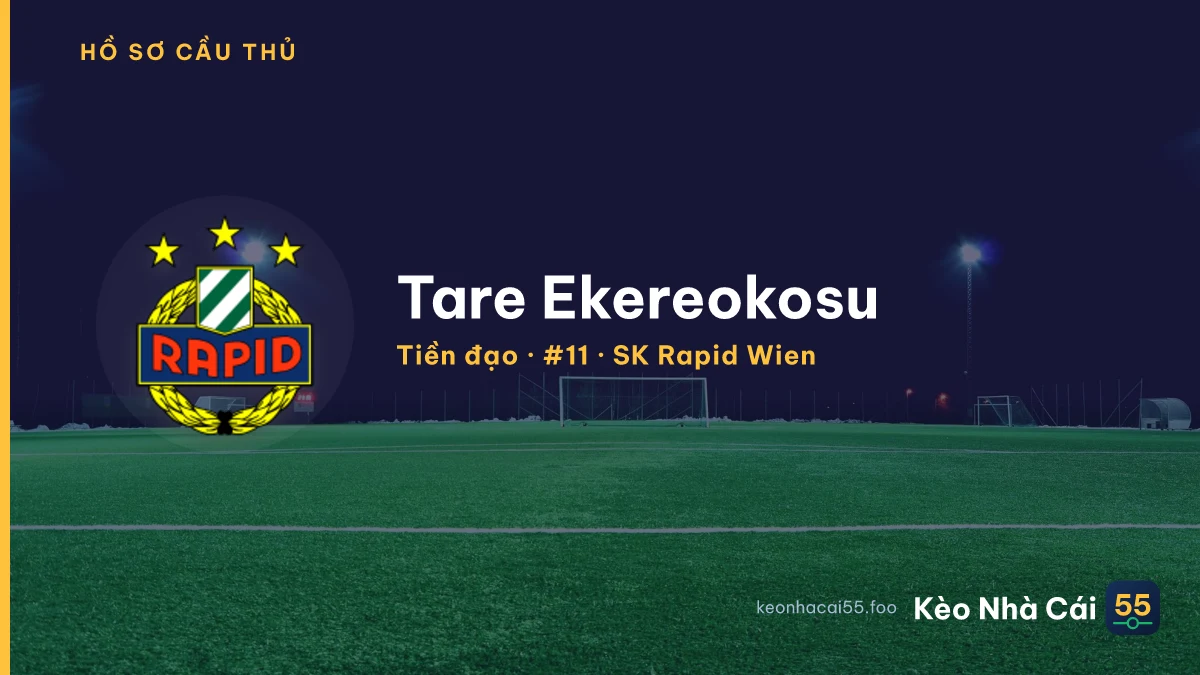 Tare Ekereokosu — SK Rapid Wien