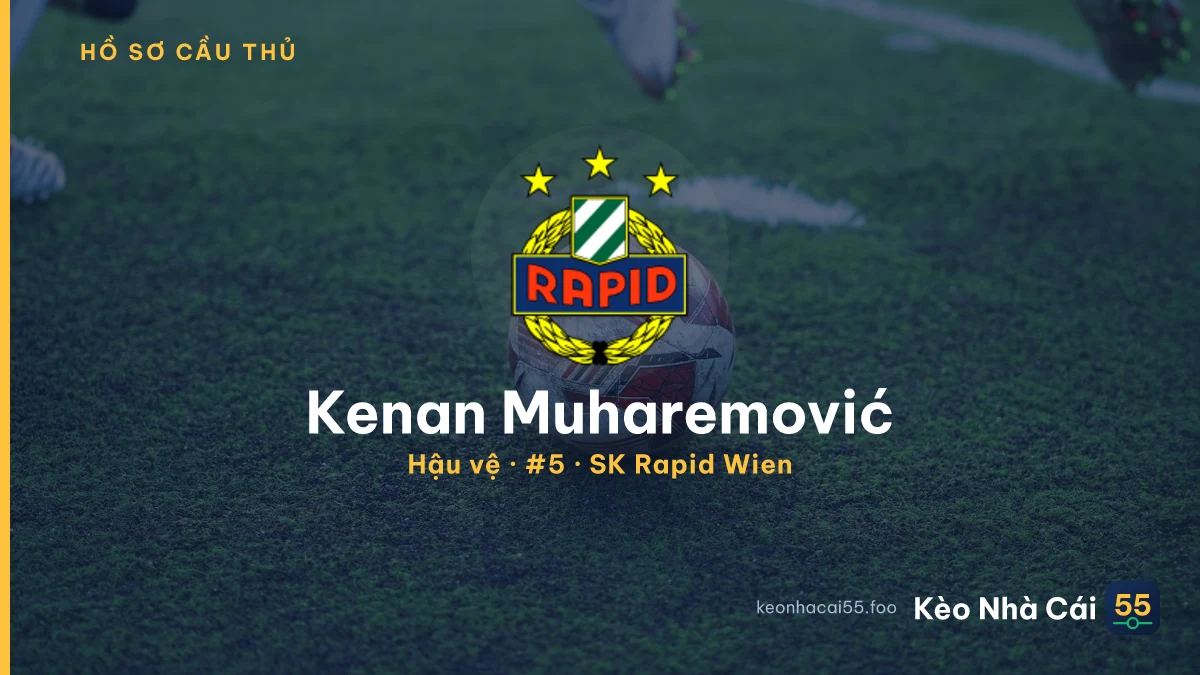 Kenan Muharemović — SK Rapid Wien