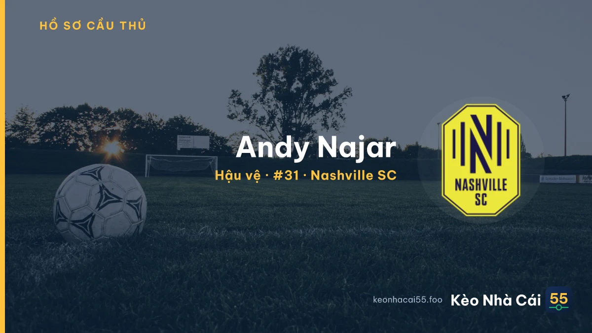 Andy Najar — Nashville SC