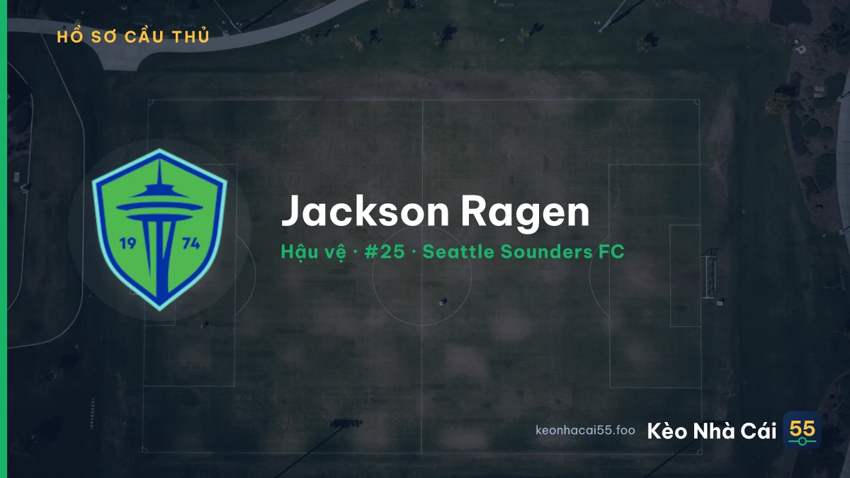 Jackson Ragen — Seattle Sounders FC