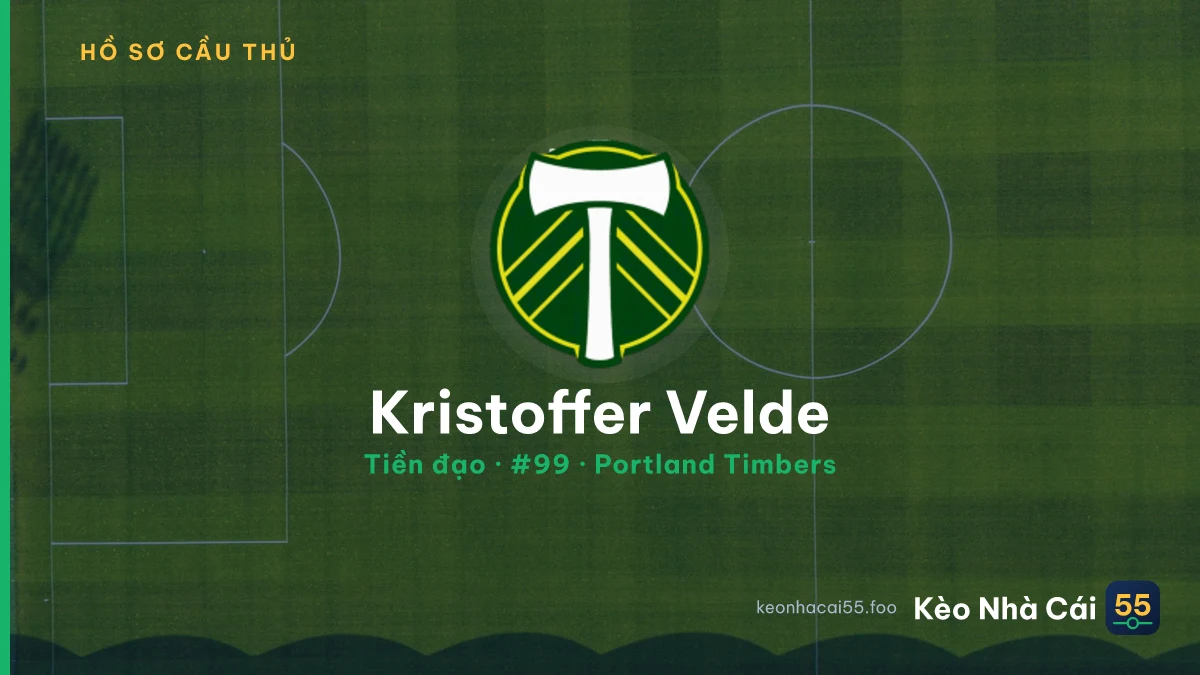 Kristoffer Velde — Portland Timbers