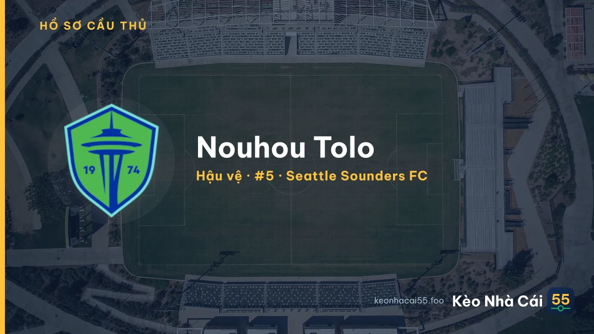 Nouhou Tolo — Seattle Sounders FC