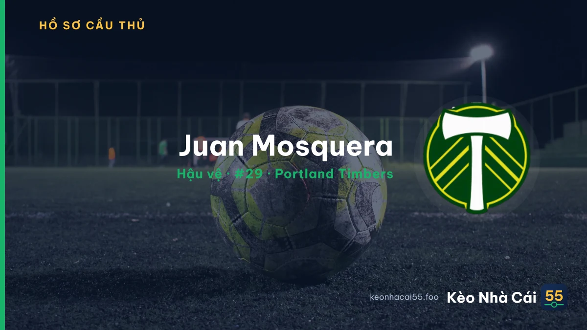 Juan Mosquera — Portland Timbers