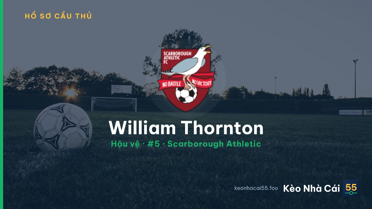 William Thornton — Scarborough Athletic