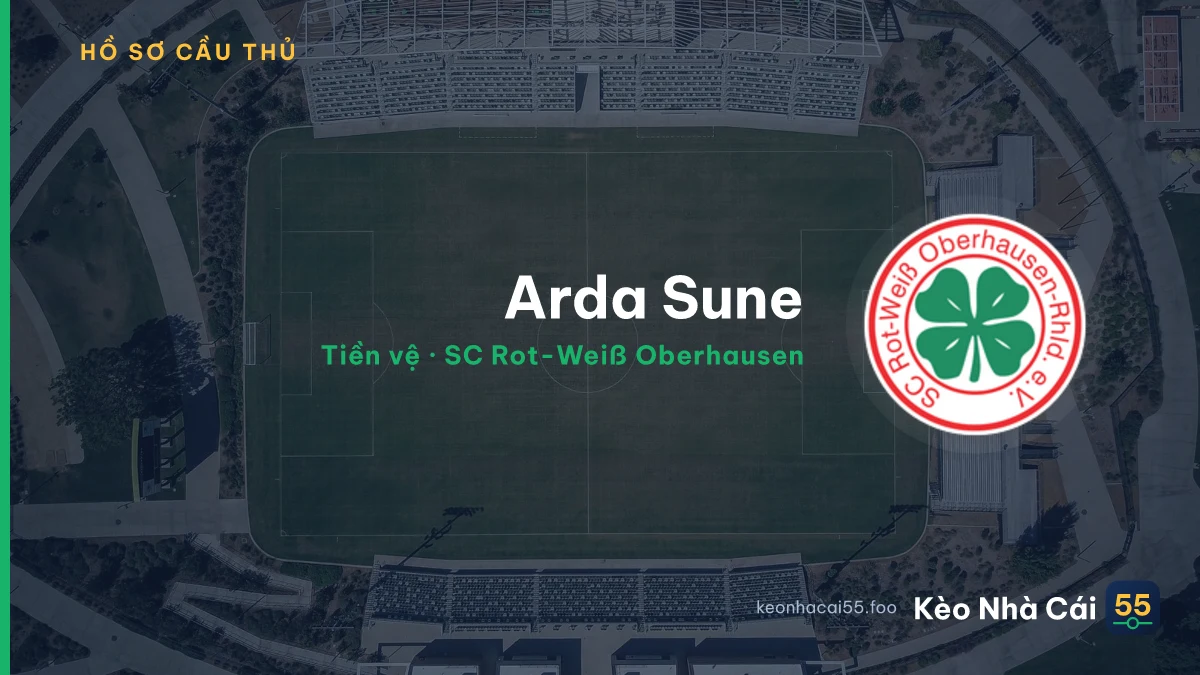 Arda Sune — SC Rot-Weiß Oberhausen