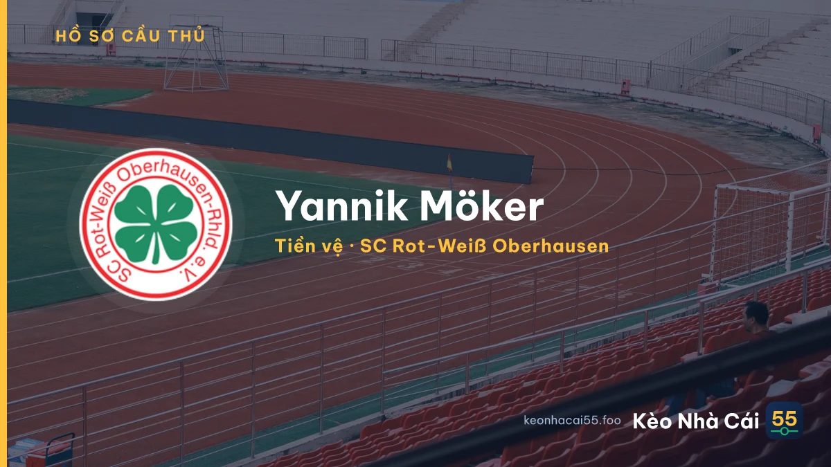 Yannik Möker — SC Rot-Weiß Oberhausen