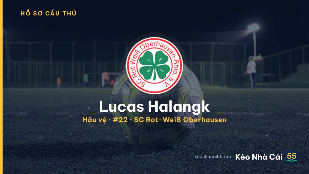 Lucas Halangk — SC Rot-Weiß Oberhausen