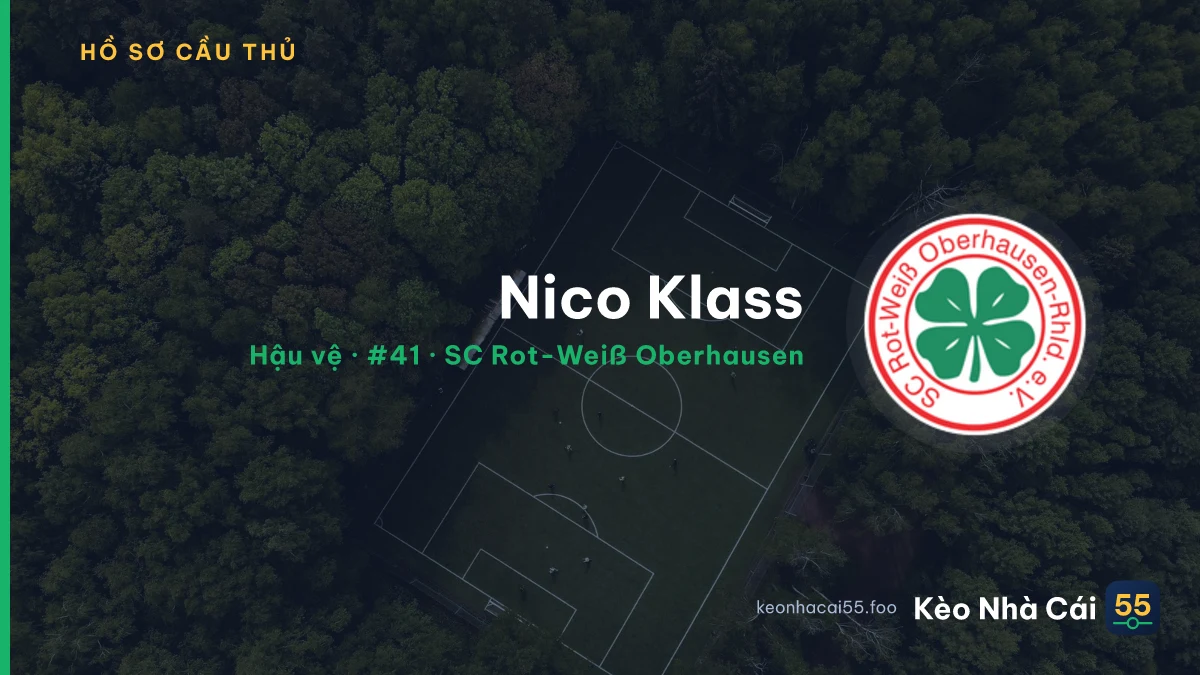 Nico Klass — SC Rot-Weiß Oberhausen