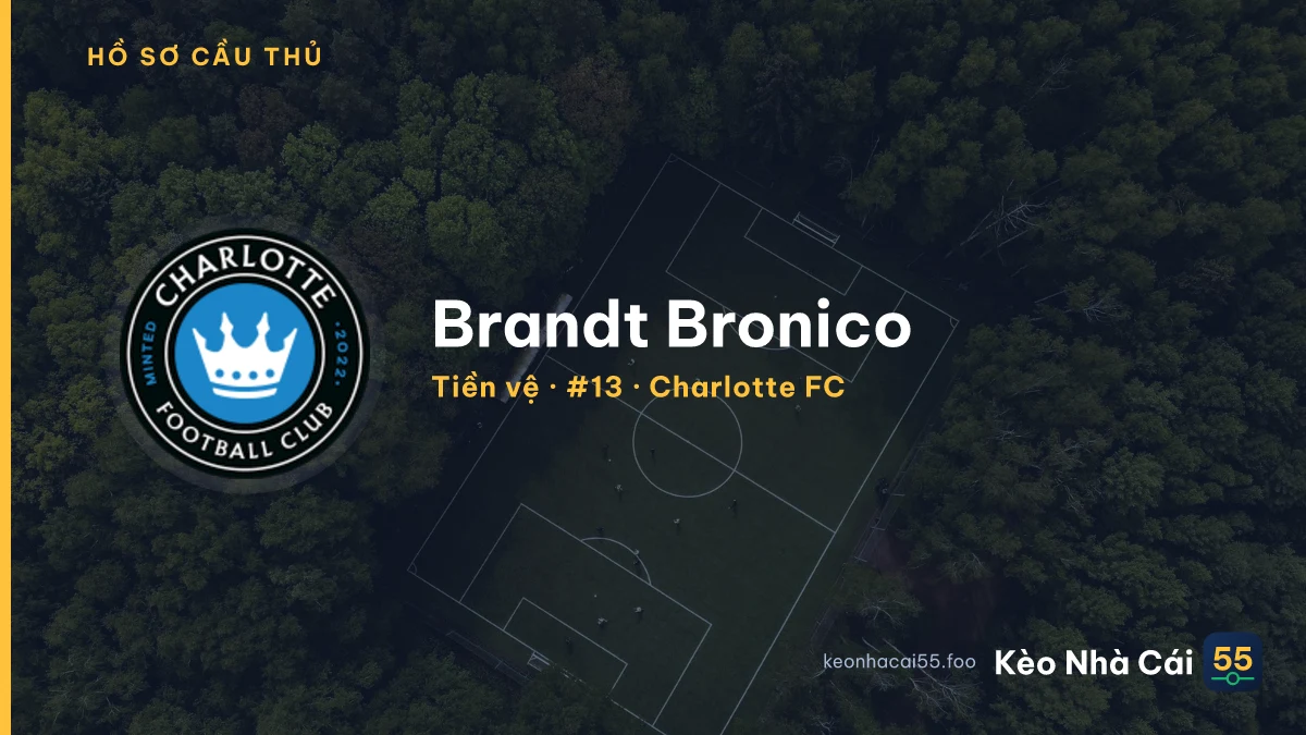 Brandt Bronico — Charlotte FC