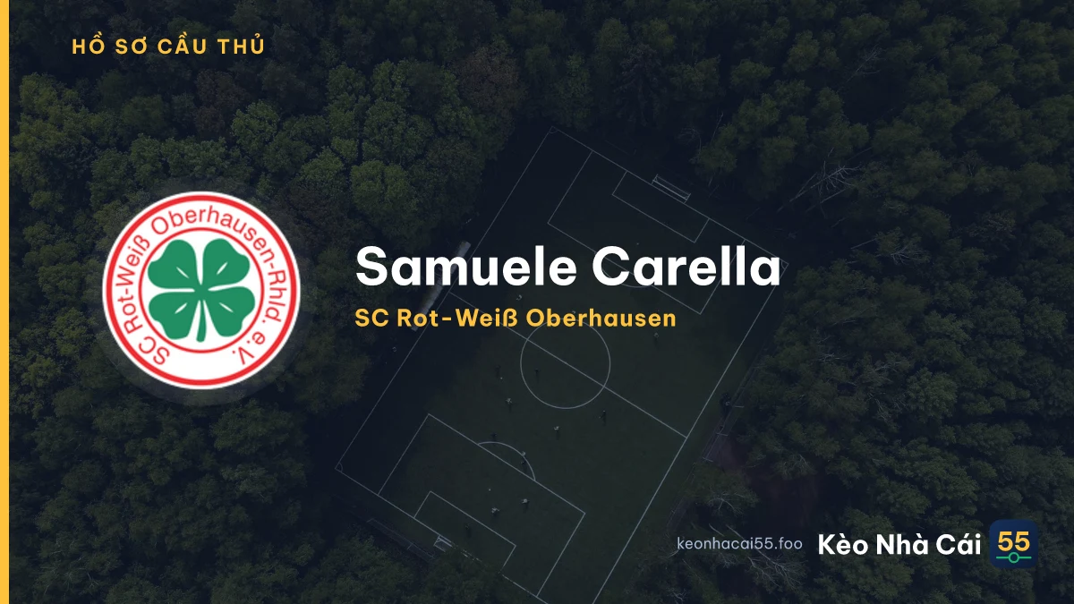 Samuele Carella — SC Rot-Weiß Oberhausen