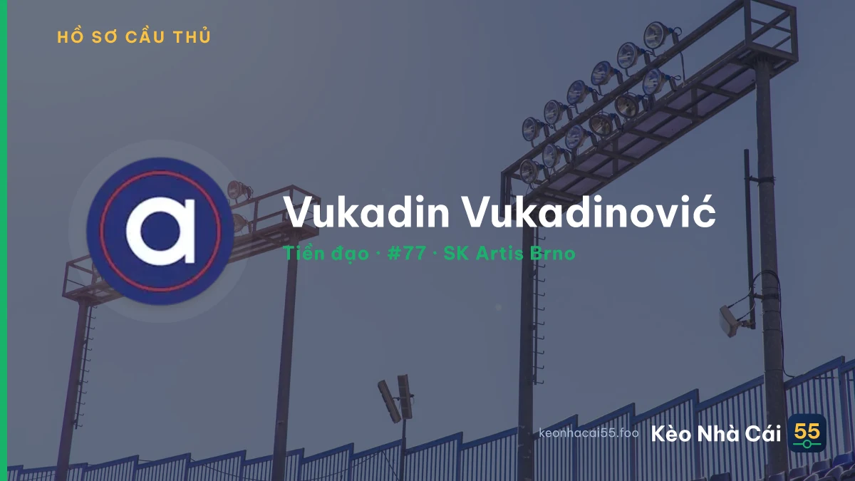 Vukadin Vukadinović — SK Artis Brno