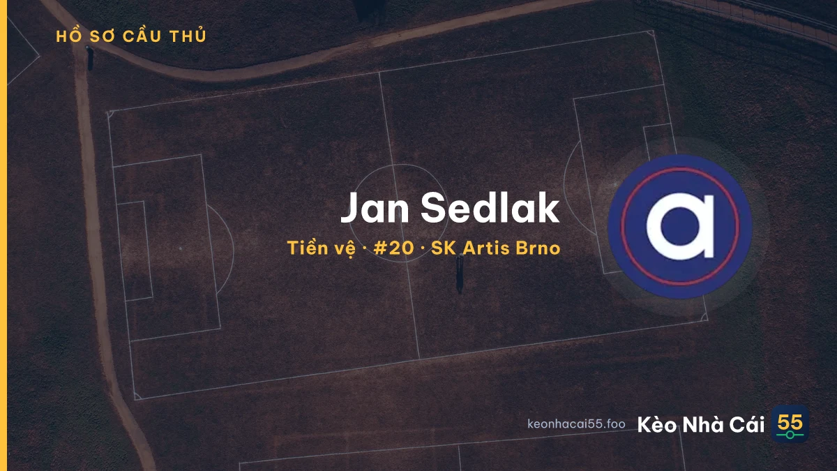 Jan Sedlak — SK Artis Brno