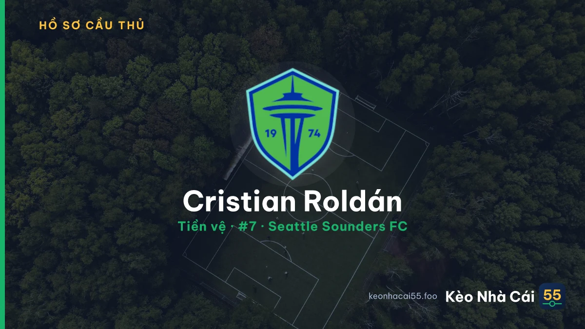 Cristian Roldán — Seattle Sounders FC