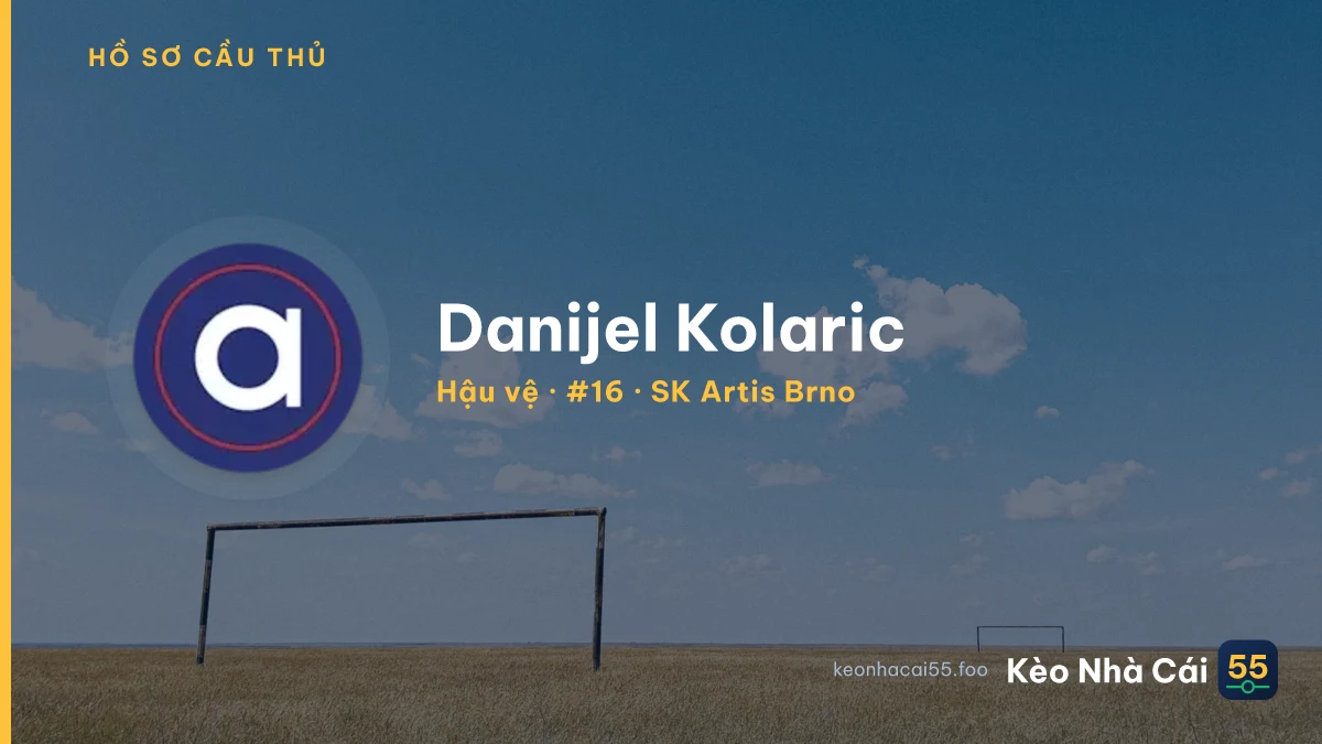 Danijel Kolaric — SK Artis Brno