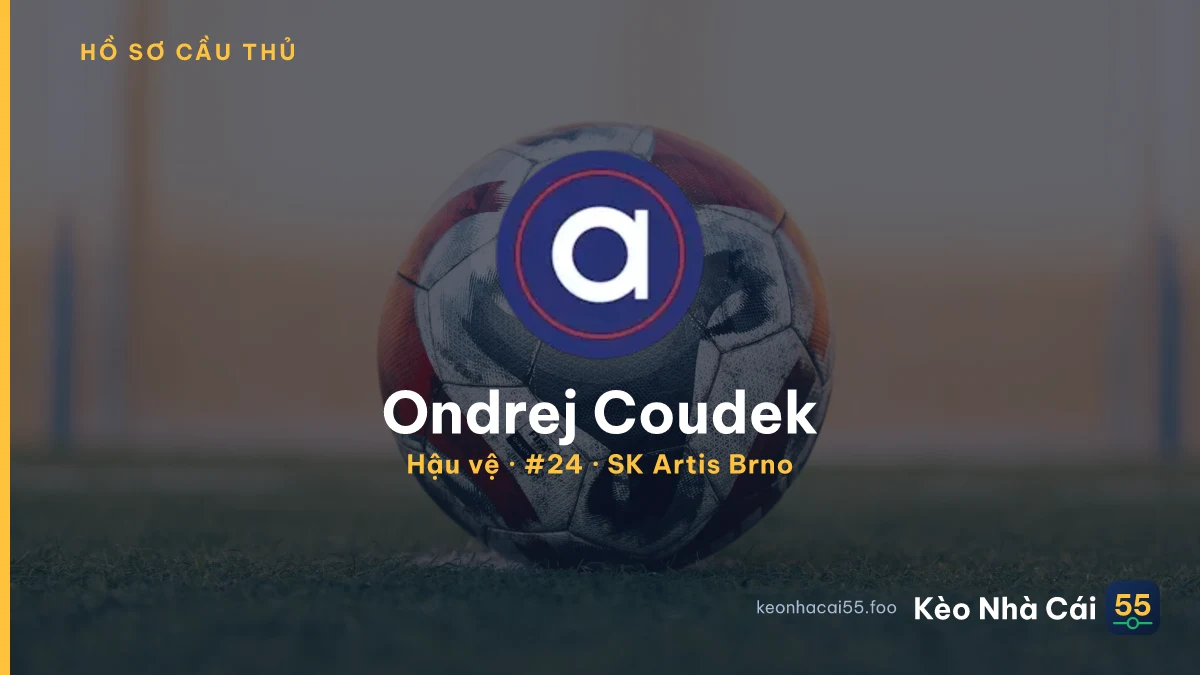 Ondrej Coudek — SK Artis Brno