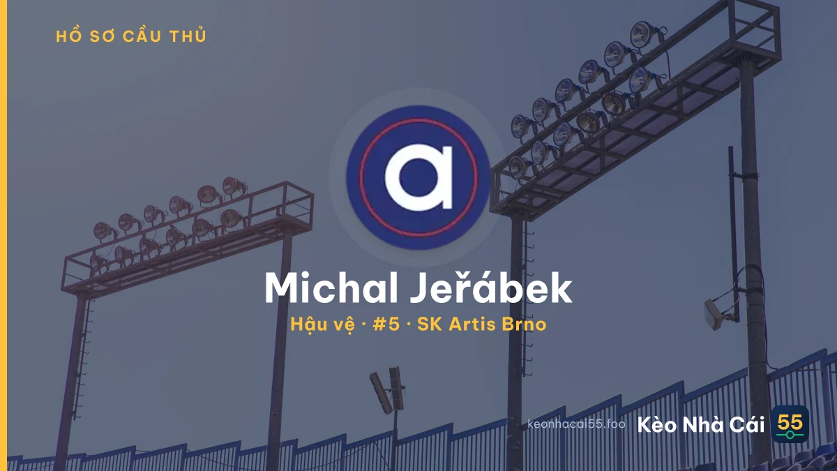 Michal Jeřábek — SK Artis Brno