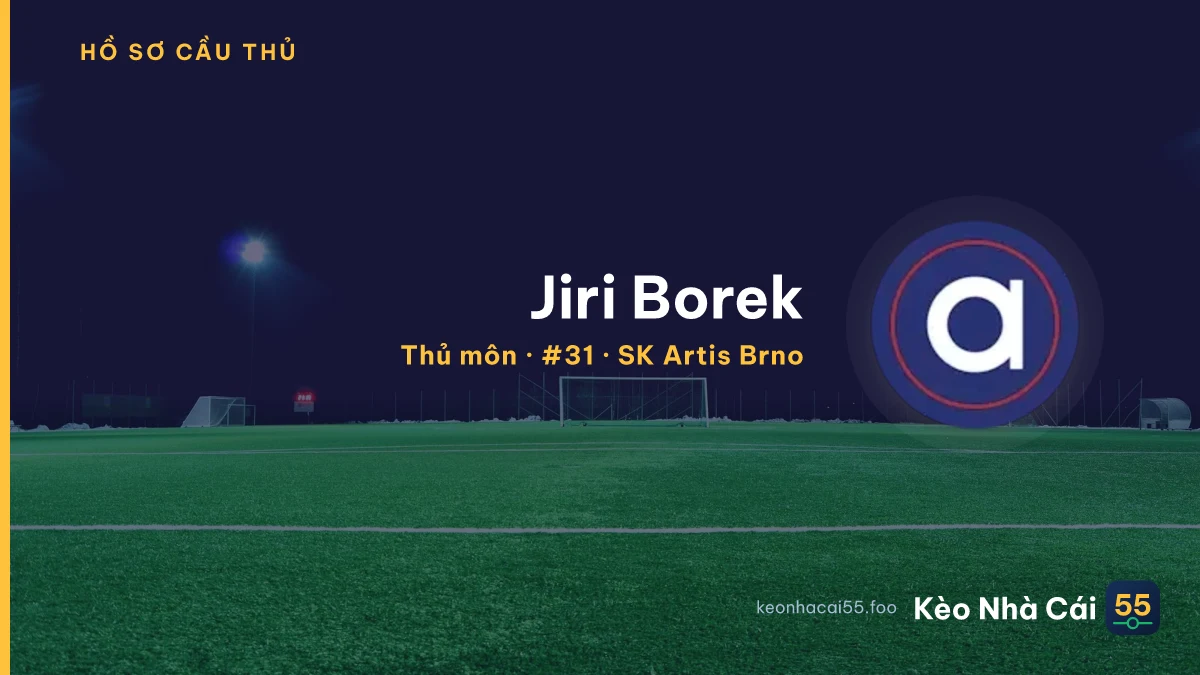 Jiri Borek — SK Artis Brno