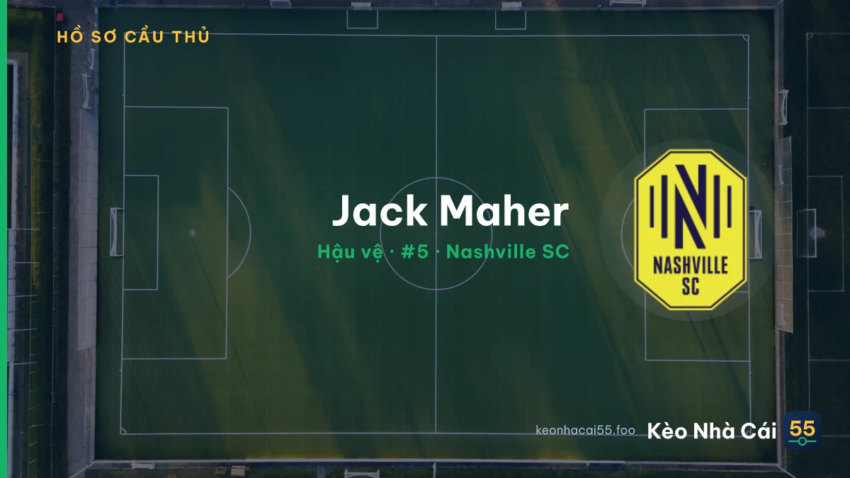 Jack Maher — Nashville SC