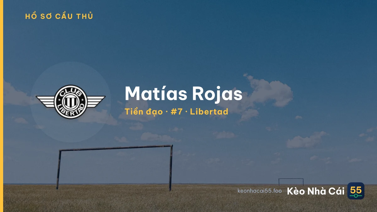 Matías Rojas — Libertad